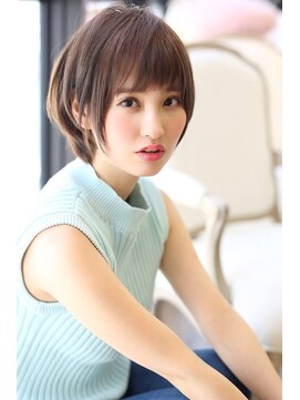 ジルバイジアン(JILL by GIEN) マッシュモードショート ボブ