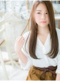 ツヤツヤワンカールストレートa