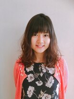 ロンド 銀座(Lond) デジタルパーマスタイル 担当 伊原