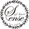 センスオブヘアー(Sense of hair)のお店ロゴ