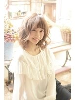 オハナ(ohana)&nbsp;【ohana/表参道】愛されふわふわミディアム