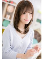 ミック ヘアアンドビューティー 大山店(miq  Hair&Beauty)&nbsp;ツヤフェミニン☆愛されワンカール