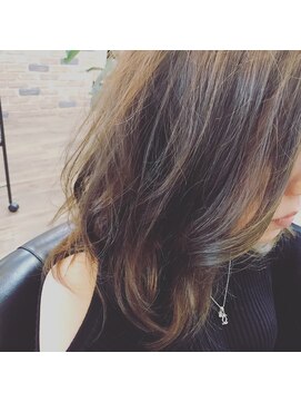 ヘアメイクライン(hair make LINE) ゆるふわミディアム