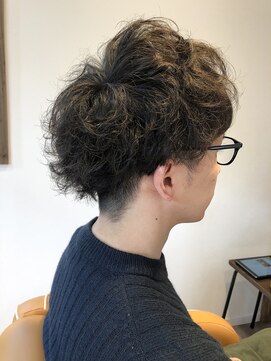 ヘアーホームイロ(Hair Home IRO) メンズデザインパーマ