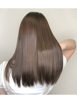 ページボーイ アッシュベージュ