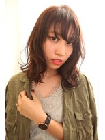 リラ バイ クオーレ(LIRA by CUORE)&nbsp;ゆるふわ外ハネミディアム