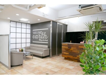 アース 柏店(HAIR&MAKE EARTH)の写真