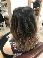 ヘアアンドライフスタイル ソーホー(hair and lifestyle SOHO)&nbsp;バレイヤージュ
