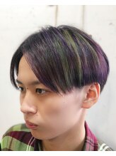フリーダムデザイン(FreeDoM Design hair&nail) メンズセンターパートスタイル【代々木上原、渋谷】