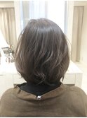 大人ショートボブ