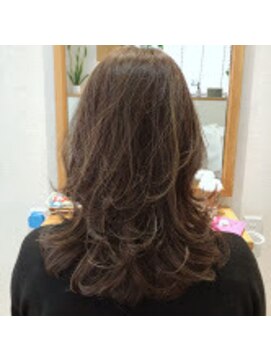 ギグル(giggle) 大人ハイライト×レイヤースタイル