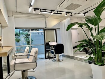 クオリア(QUOLIA)の写真/【コロナ対策◎】経験豊富なStylist3名のプライベートSalon♪来店から退店まで安心してお過ごし頂けます