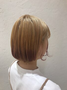 トータルビューティーハナコ(Total Beauty) ショートボブ