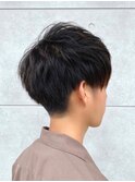 【大人気】メンズショート コンパクトマッシュ