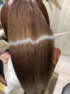 リオールヘア 北千住(LIOR.HAIR) 髪質改善ミネコラ