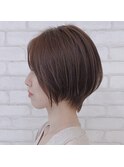 エアリーショートボブ