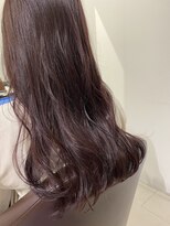 インビテーション(invitation) #ピンクラベンダー#韓国人風カラー