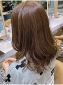 【Lond fleur 山本翔一郎】スタイリング簡単な可愛いミディアム