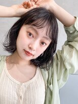 ケイト(kate)&nbsp;【kate 】☆大宮 オン眉×アッシュブラック