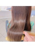髪質改善『ヘアエステ』 【雨とランプ 縮毛矯正 琴似髪質改善】