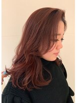 ソレイユ シンサカエ(SOLEIL SHINSAKAE)&nbsp;今旬♪明るめレッドカラー☆