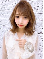 オーロ 西宮店(ORO)&nbsp;ひし形シルエットのフェミニンミディ