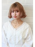 20代30代40代50代 色っぽふんわりショートの重軽ウェーブヘア♪