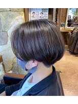 グランアージュ 錦糸町(grandage)&nbsp;刈り上げハンサムショート☆ 【グランアージュ錦糸町北口店】