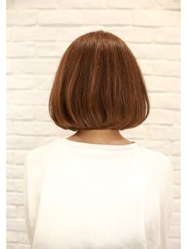 エピック(epic) epic hair 簡単スタイリング大人甘めボブ