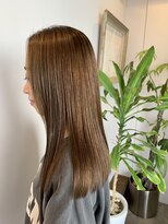 ザ ラボ アングゥ(The Labo ungu)&nbsp;silky gloss×大人セミロング