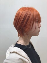 TJ天気予報 3コ 豊明店 paleオレンジ 　by西