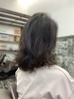 ヘアサロン スタイリスタ(hair salon stylista)&nbsp;くせ毛を生かして ランダムに