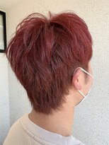 シスコ ヘア デザイン(Scisco hair design) 【scisco 犬塚】Red☆