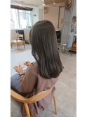 艶感オリーブカーキ□
