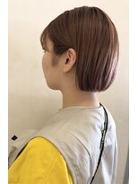マカロンコワフュールドウシワカマル(macaron coiffure de ushiwakamaru)&nbsp;パッツリボブ