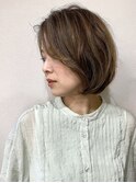 ハイライトミディボブ