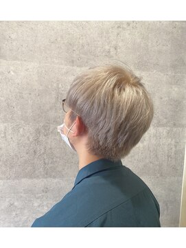 レイビューティー 浜町中央橋店(RAY+beauty) メンズカラー