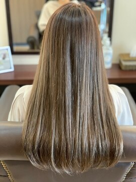 ヘアー デザイン トゥナンテ(hair design tunante) 外国人風カラー