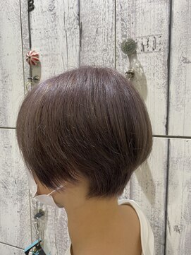 イズム(isms...) ラベンダーアッシュカラー