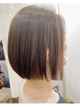 メイクス 表参道(MAKE'S omotesando) 秋冬オススメ大人のスタイリッシュボブ (店長イカリジュンイチ)