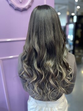 アンリップ ジー(salon unripＧ) h.i  #グレージュ　#グラデーション