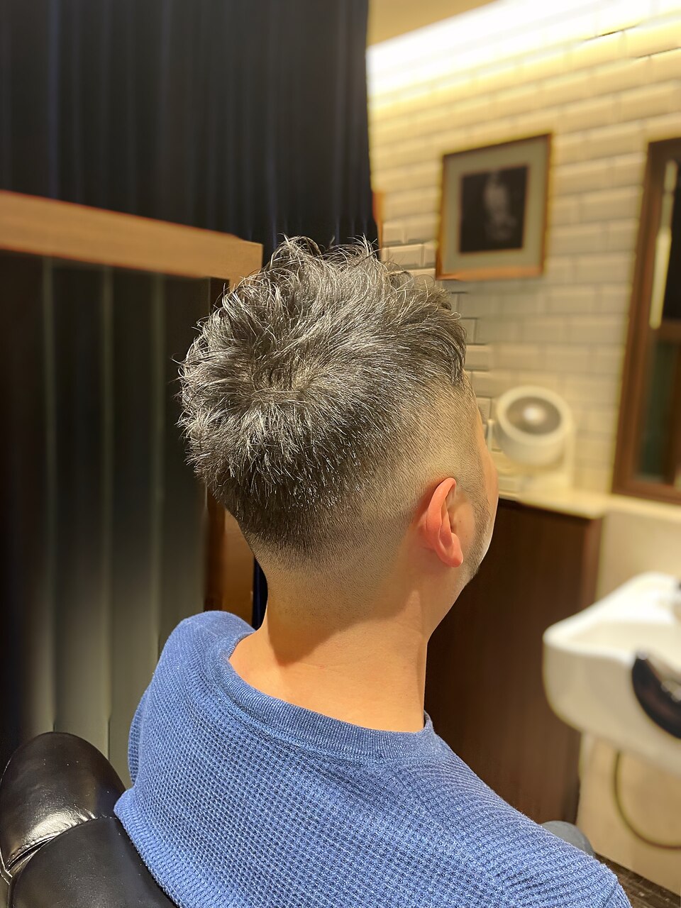 ※刈り上げ※樣専用 刈り上げをプラスした長さの違う髪型でメンズスタイルを徹底比較