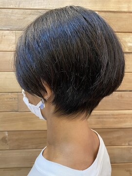 ココチヘアーサロン ショートボブ
