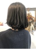 ミディアムボブ