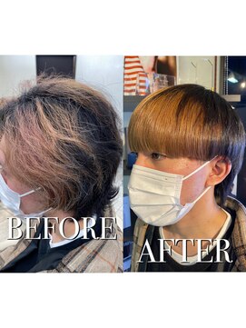 コレットヘア(Colette hair) ヘアリセッターで収まりのある髪質に♪