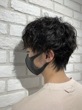 ルスト(L.u.s.t) メンズパーマ