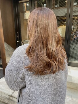 コフィー バイ メルト 吉祥寺(cofy by melt) 【中澤彩乃】チョコブラウンブリーチなし韓国風シルキーベージュ