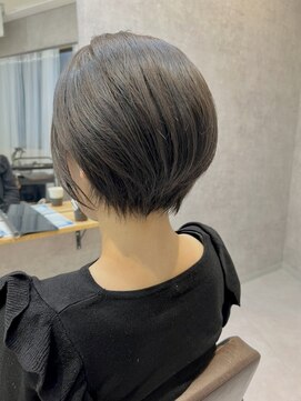 エン(en.) 暗髪オリーブカラー