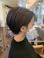 ヘアーデザインエスケープラス(HairDesign SK Plus) ショートボブ[30代/40代/50代/60代]