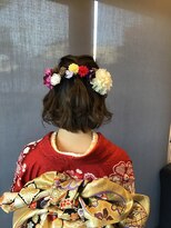 ムーヘアー MOU HAIR&nbsp;ヘアセット